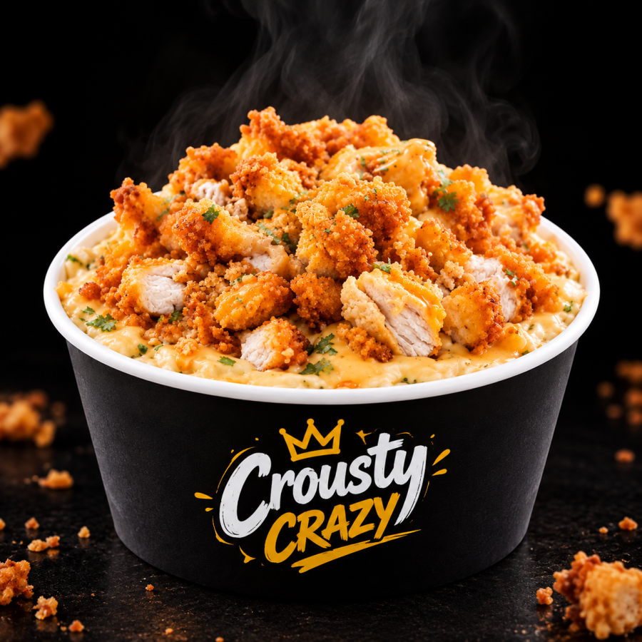 Tasty Crousty Poulet Sauce Curry