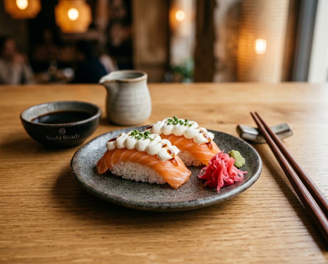 Sushi saumon cheese X2