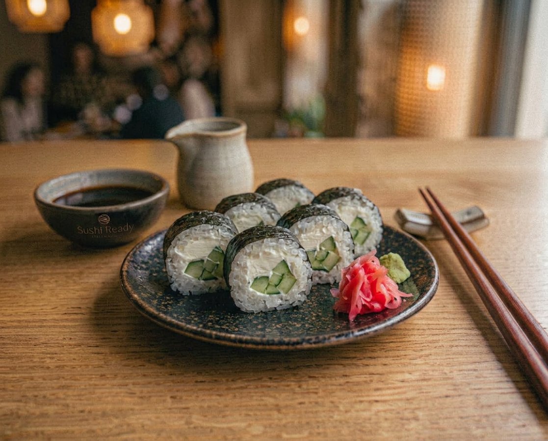 Maki concombre cheese x6
