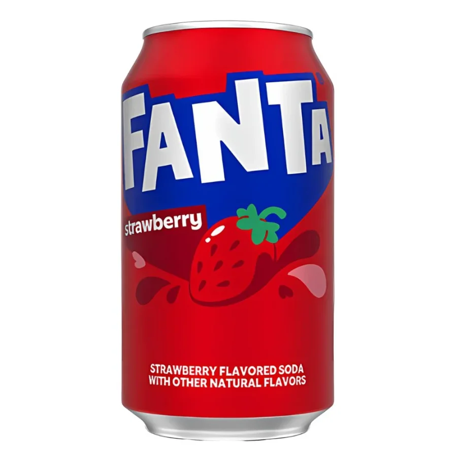 Fanta Strawberry 33 cl